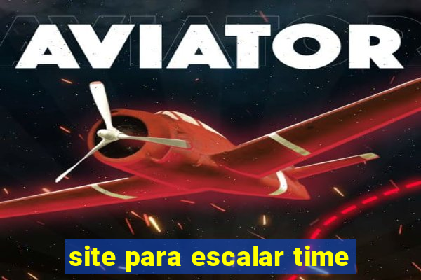 site para escalar time